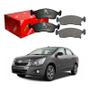 Imagem de Pastilha Freio Dianteira Cobalt 1.4 1.8 Sem Abs 2012 A 2016