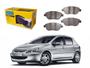 Imagem de Pastilha freio dianteira jurid original peugeot 307 2.0 2004 a 2006