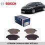 Imagem de Pastilha freio dianteira orig bosch citroen c4 pallas 2008