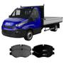 Imagem de Pastilha freio iveco daily 2.3 2006 em diante mb sprinter 311/415 2012 em diante vito 2016 em diante dianteira cobreq