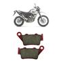 Imagem de Pastilha Freio Tras Cobreq N 932 Yamaha XT 660R 2004-2015