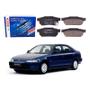 Imagem de Pastilha Freio Traseira Bosch Honda Civic 1.6 1989 A 1992