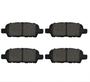 Imagem de Pastilha Freio Traseira Ceramica Sentra 09/19 X-Trail 07/13 Original Bosch BN0905