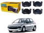 Imagem de Pastilha freio traseira syl peugeot 206 1.6 2001 a 2008