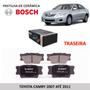 Imagem de Pastilha freio traseiro bosch ceramica toyota camry 2007