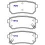 Imagem de Pastilha Freio Traseiro Tucson 2010 a 2019 Syl 3273
