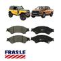 Imagem de Pastilha Freio Troller C.CAB XLT 2.5 FLEX MT Duratec 2.5 L 16V DOHC L4 2016 A 2019 Fras-le Dianteira