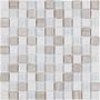 Imagem de Pastilha Mármore/Vidro Glass Mosaic Matisse 29x29 Branco MT711