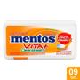 Imagem de Pastilha Mentos Clear Breath Orange Mint 21g - Embalagem com 9 Unidades