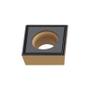 Imagem de Pastilha Metal Duro Torneamento para Inox SCMT0903 Raio 0,4mm