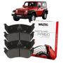 Imagem de Pastilha Traseira Jeep Wrangler 2.5 4.0 2002 até 2006