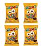 Imagem de Pastilhas Chocolate Várias Cores 300g Kit Com 4 Pacotinhos