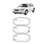 Imagem de Pastilhas Freio Dianteiro Hyundai Azera 3.0 V6 12 AZERA 3.3 2007  3260