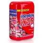 Imagem de Pastilhas Mentos sem açúcar pote com 150 unidades Kiss Morango