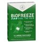 Imagem de Patch Biofreeze para Alivio da Dor - Pacote com 5 Unidades (4+1)