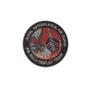 Imagem de Patch Bordado F16 Solo Display Team Com Fecho De Contato