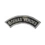 Imagem de Patch Bordado Tarjeta Boinas Verde 3cm x 12,5cm