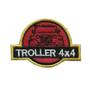Imagem de Patch Bordado Troller 4X4 Com Fecho De Contato