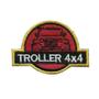 Imagem de Patch Bordado Troller 4X4 Com Fecho De Contato