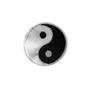 Imagem de Patch Bordado Yin & Yang Com Fecho De Contato