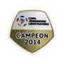 Imagem de Patch campeão copa libertadores 2014 oficial conmebol