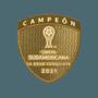 Imagem de Patch campeão sudamericana 2021 oficial conmebol