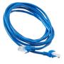 Imagem de Patch Cord 2,50 Metros Cat5e Sohoplus UUtp Azul