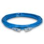 Imagem de Patch Cord Cabo de Rede CAT5e 5 Metros 5m Azul UTP Ethernet Crimpado Pronto