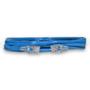 Imagem de Patch Cord Cabo de Rede CAT5e 5 Metros 5m Azul UTP Ethernet Crimpado Pronto
