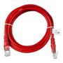 Imagem de PATCH CORD CAT 5E 2,5 m VERMELHO (AD - 10007) - AD CONNECT