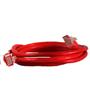 Imagem de PATCH CORD CAT 5E 2,5 m VERMELHO (AD - 10007) - AD CONNECT