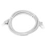 Imagem de Patch cord cat.6 10m branco plus cable