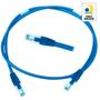 Imagem de Patch Cord CAT.6 2,5m Azul Nexans