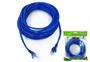 Imagem de PATCH CORD CAT5 AZUL CAT.5e 10M XC-CR-10M - X-CELL