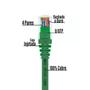 Imagem de Patch Cord Cat5 e 2mt Utp Verde 51806 Legrand