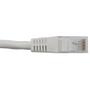 Imagem de Patch Cord Cat5e 100 Cobre 2,5m Homologado Anatel Branco