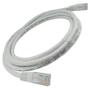 Imagem de Patch Cord Cat5e 100 Cobre 2,5m Homologado Anatel Branco