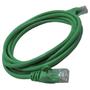 Patch Cord Cat5e 100 Cobre 2,5m Homologado Anatel Verde - Pier Telecom Imagem de Patch Cord Cat5e 100 Cobre 2,5m Homologado Anatel Verde