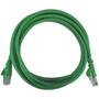 Patch Cord Cat5e 100 Cobre 2,5m Homologado Anatel Verde - Pier Telecom Imagem de Patch Cord Cat5e 100 Cobre 2,5m Homologado Anatel Verde
