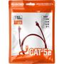 Imagem de Patch Cord Cat5E 5m Vermelho PlusCable