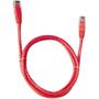 Imagem de Patch Cord Cat5E 5m Vermelho PlusCable