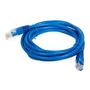 Imagem de Patch Cord CAT5E Azul Cabo de Rede Exbom CBX-N5C30 3 Metros