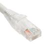 Imagem de PATCH CORD CAT5e CLEAR BOOT 10' BRANCO