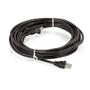 Imagem de Patch Cord Cat5E Montado Preto - 1 Metro