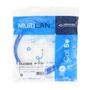 Imagem de Patch Cord Cat5E U/UTP Multilan CM T568A/B 1,5M Azul