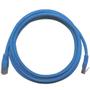 Patch Cord Cat6 100% Cobre 2,5m Homologado Anatel - Azul - Pier Telecom Imagem de Patch Cord Cat6 100% Cobre 2,5m Homologado Anatel - Azul