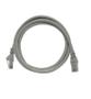 Imagem de Patch Cord Cat6 5 Feet Commscope/Amp 1,50 Metros Cinza