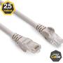 Imagem de Patch Cord Cat6 Cinza 2,50 Metros