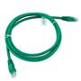 Imagem de Patch Cord Cat6 de 1,5 Metros 100% Cobre Homologado Anatel Verde