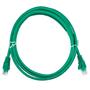 Imagem de Patch Cord Cat6 de 1,5 Metros 100% Cobre Homologado Anatel Verde